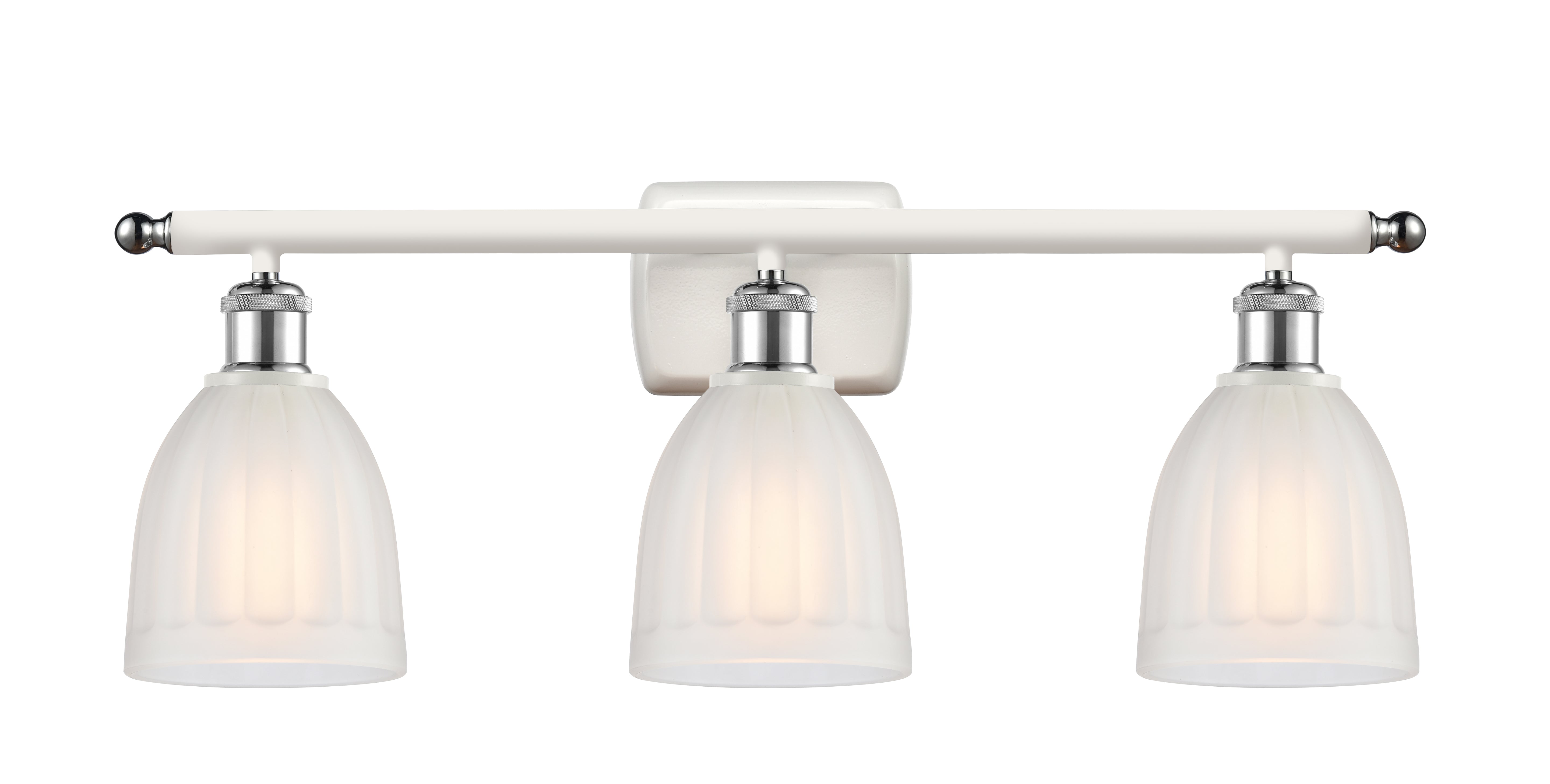 Ballston Bath Vanity Light 3 Lights Steel