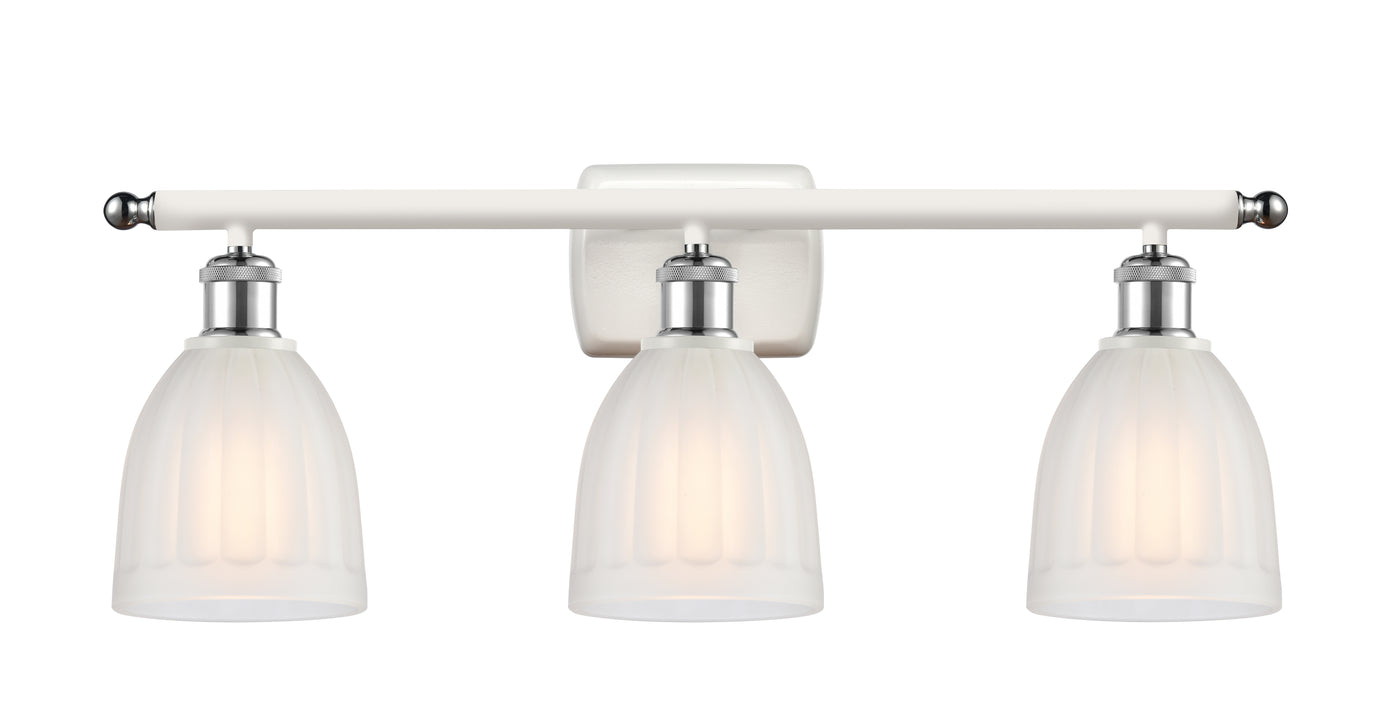 Ballston Bath Vanity Light Cast Brass Finish