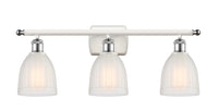 Ballston Bath Vanity Light Cast Brass Finish