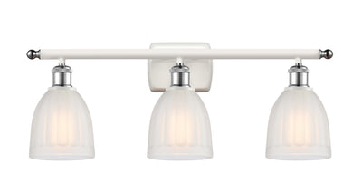 Ballston Bath Vanity Light Cast Brass Finish