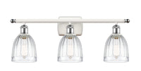 Ballston Bath Vanity Light 3 Lights Steel