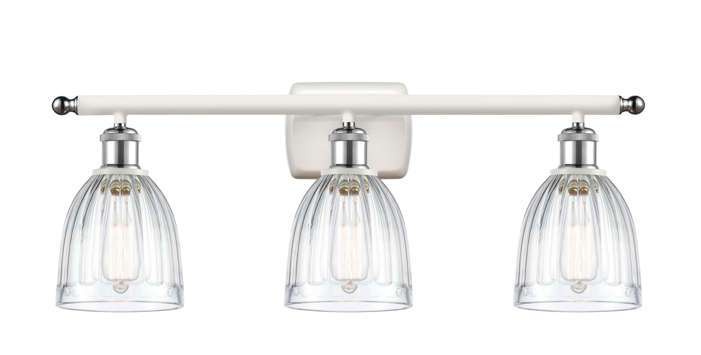 Ballston Bath Vanity Light Cast Brass Finish