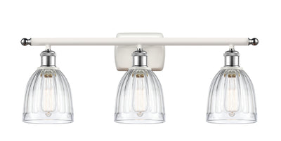 Ballston Bath Vanity Light Cast Brass Finish