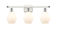 Ballston Bath Vanity Light Cast Brass Finish