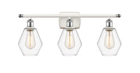 Ballston Bath Vanity Light Cast Brass Finish