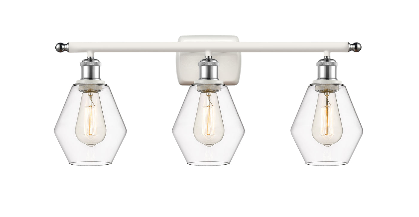 Ballston Bath Vanity Light Cast Brass Glass