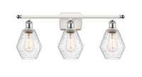Ballston Bath Vanity Light Cast Brass Glass