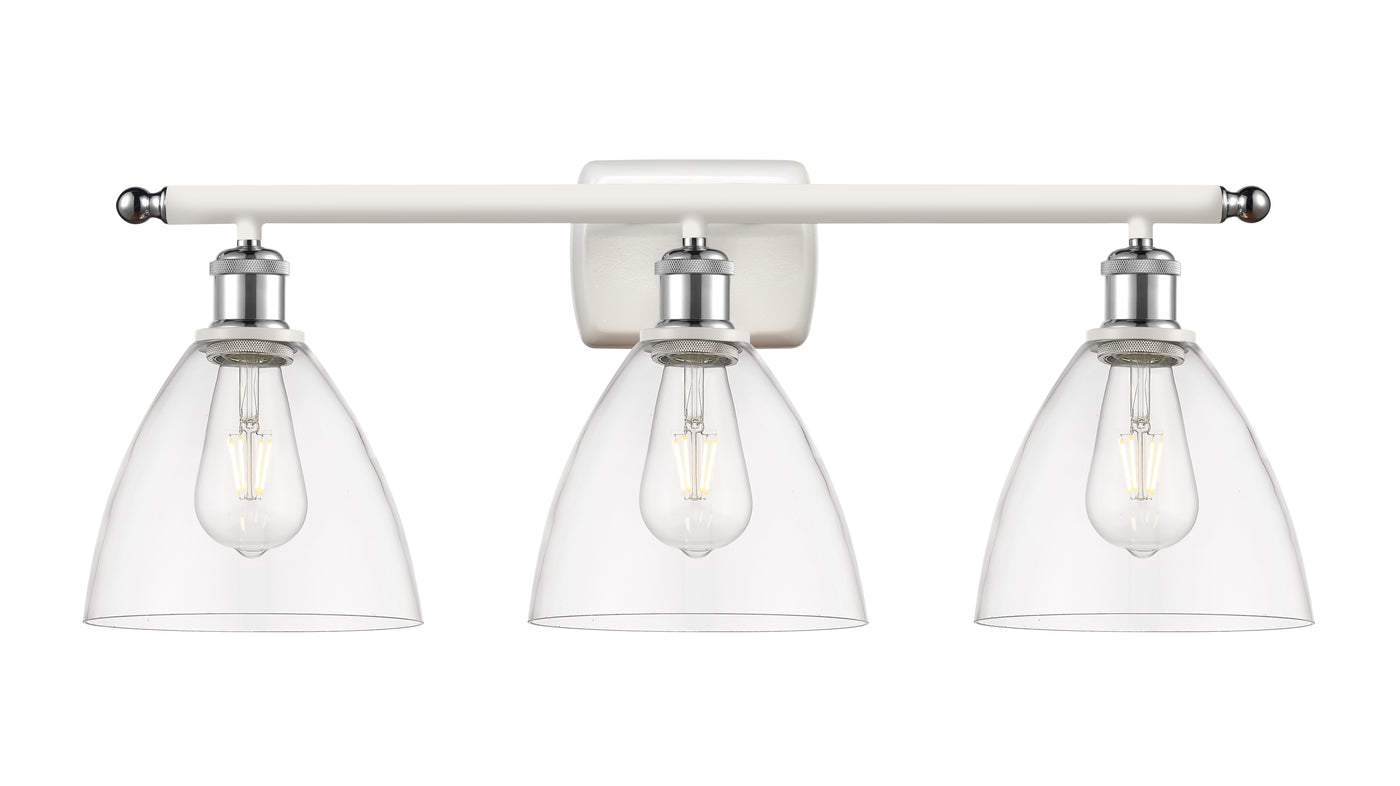 Ballston Bath Vanity Light Cast Brass