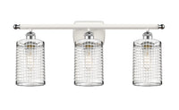 Ballston Industrial, Farmhouse, Restoration-Vintage Adirondack Bath Vanity Light