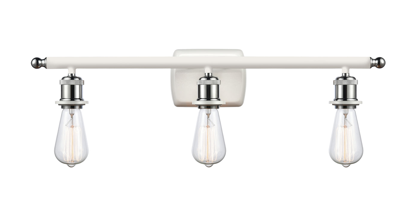 Ballston Bath Vanity Light Cast Brass Steel