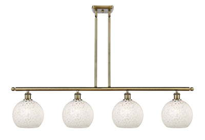 Ballston Island Light Cast Brass Steel