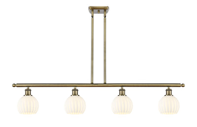 Ballston Island Light Cast Brass 48 Inch
