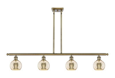 Ballston Island Light Cast Brass 48 Inch