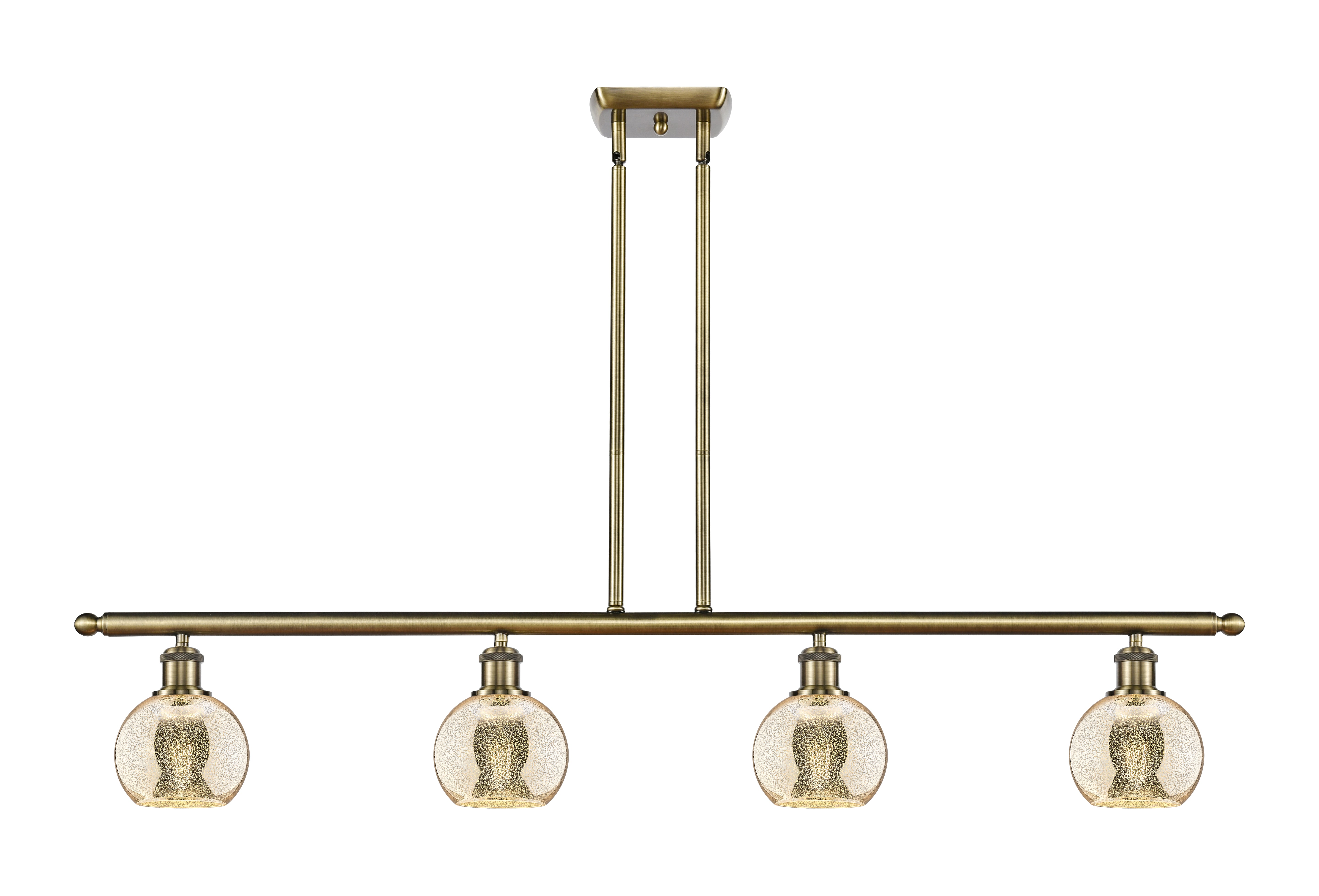 Ballston Island Light Cast Brass 48 Inch