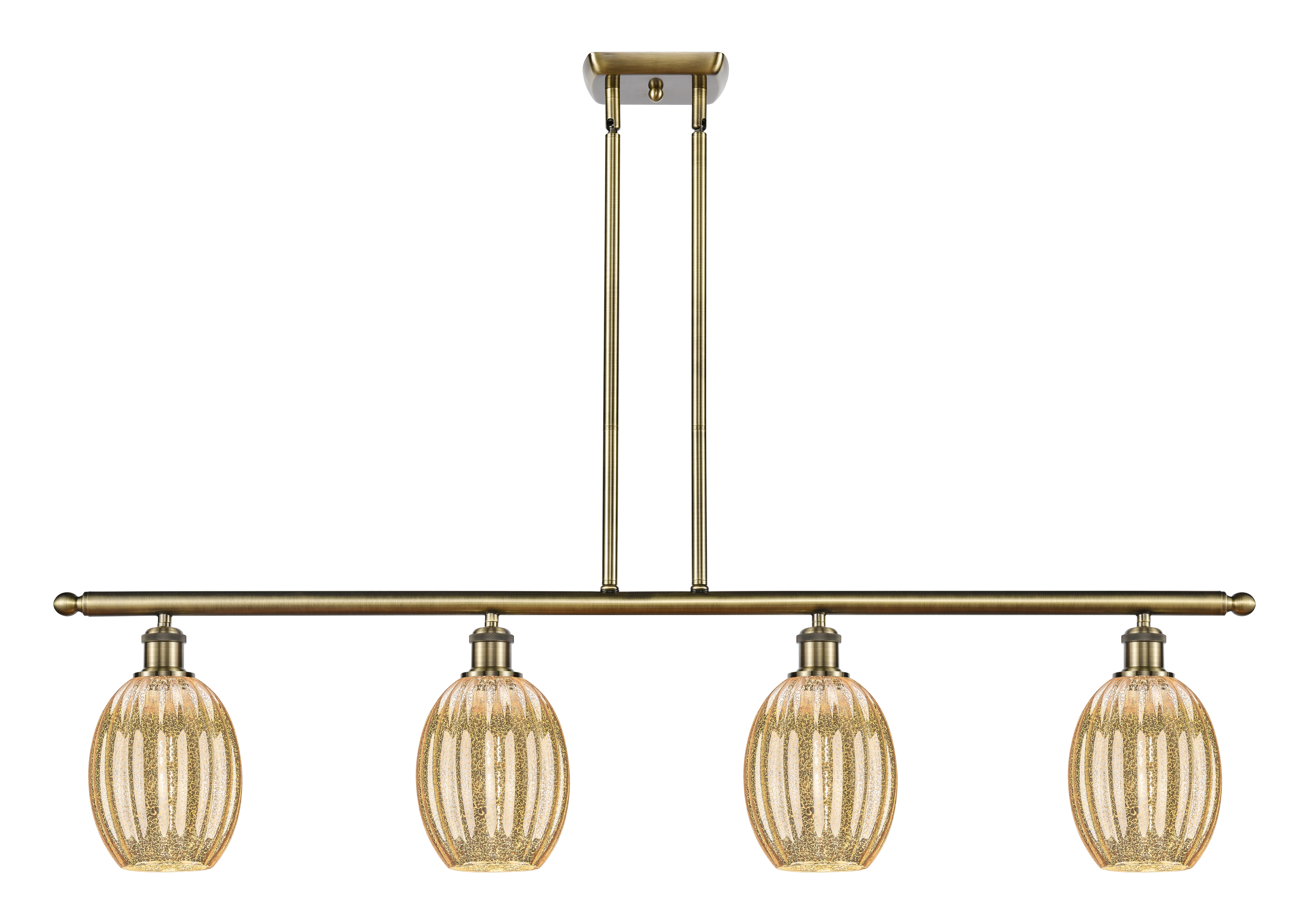 Ballston Island Light Cast Brass 48 Inch