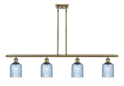 Ballston Island Light Cast Brass Finish