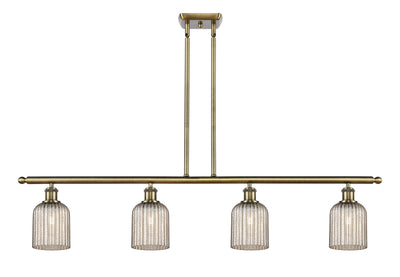 Ballston Island Light Cast Brass Finish