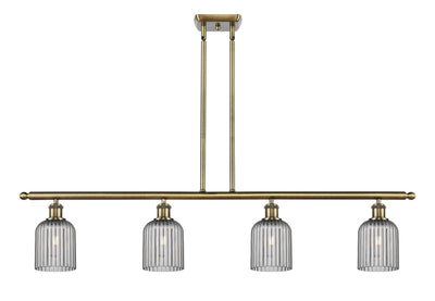 Ballston Island Light Cast Brass Finish