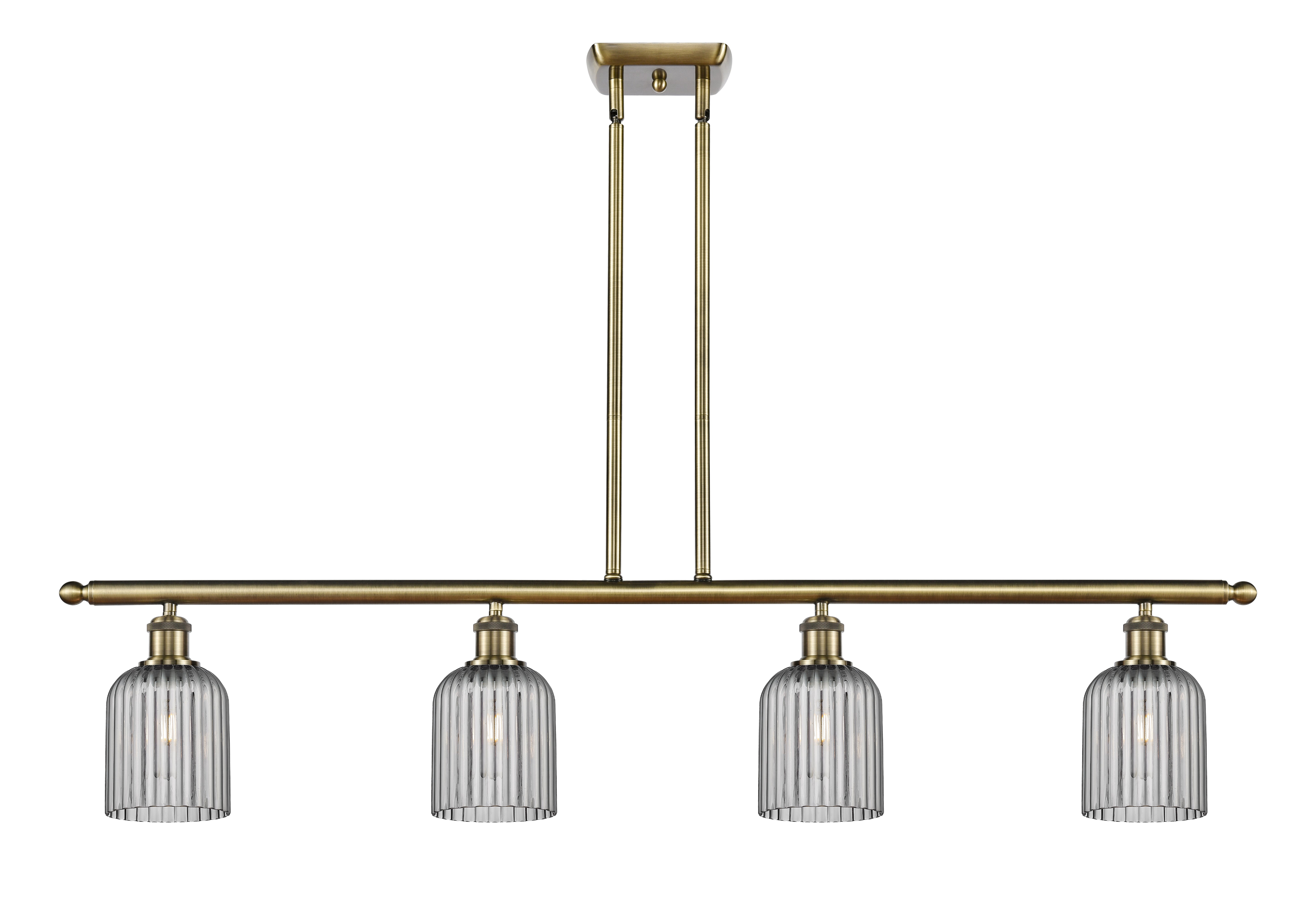Ballston Island Light Cast Brass Finish
