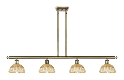 Ballston Island Light Cast Brass Steel