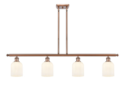 Ballston Island Light Cast Brass Finish