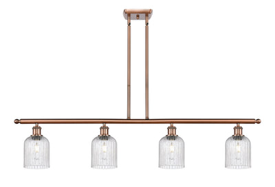 Ballston Island Light Cast Brass Finish