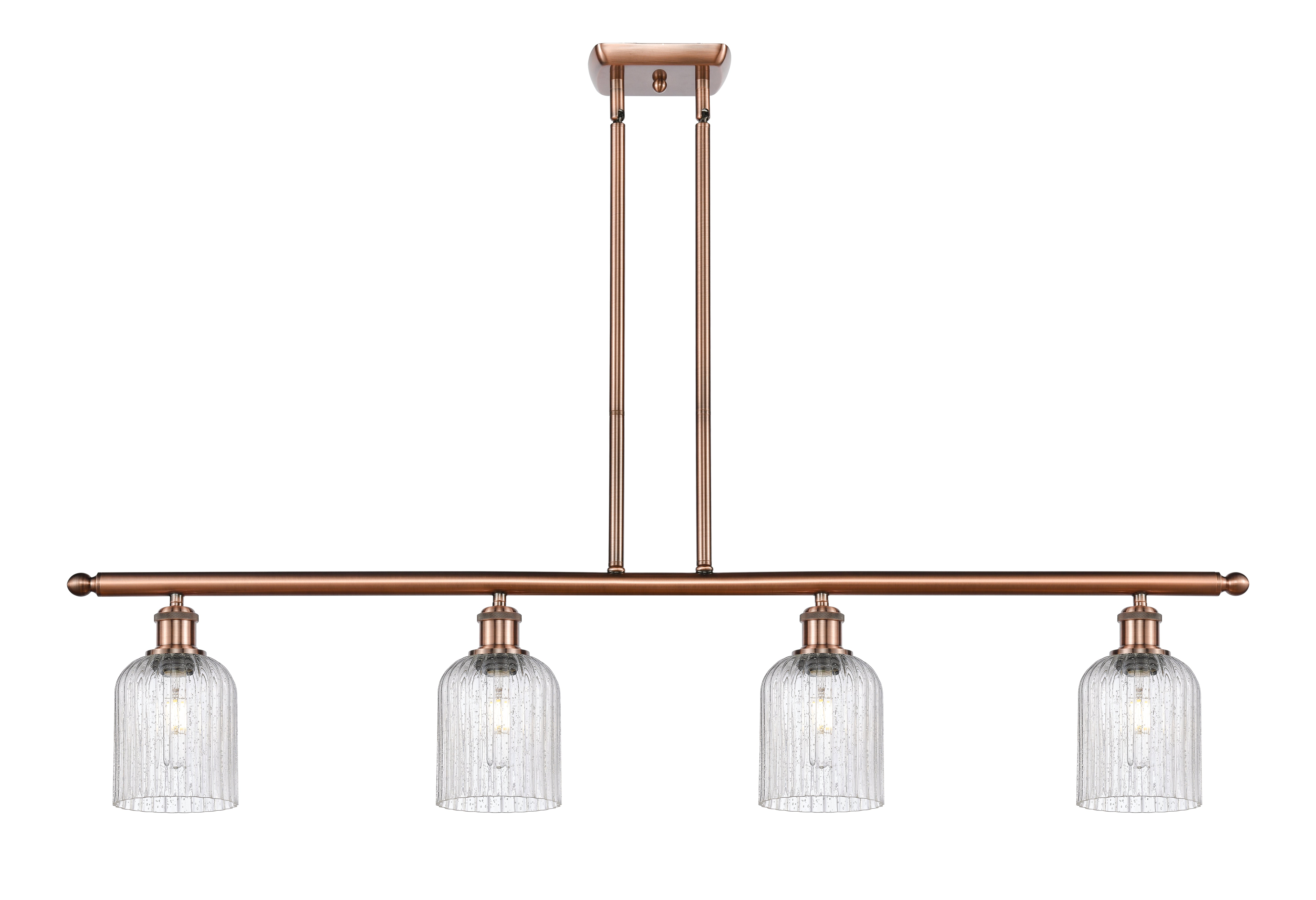 Ballston Island Light Cast Brass Finish