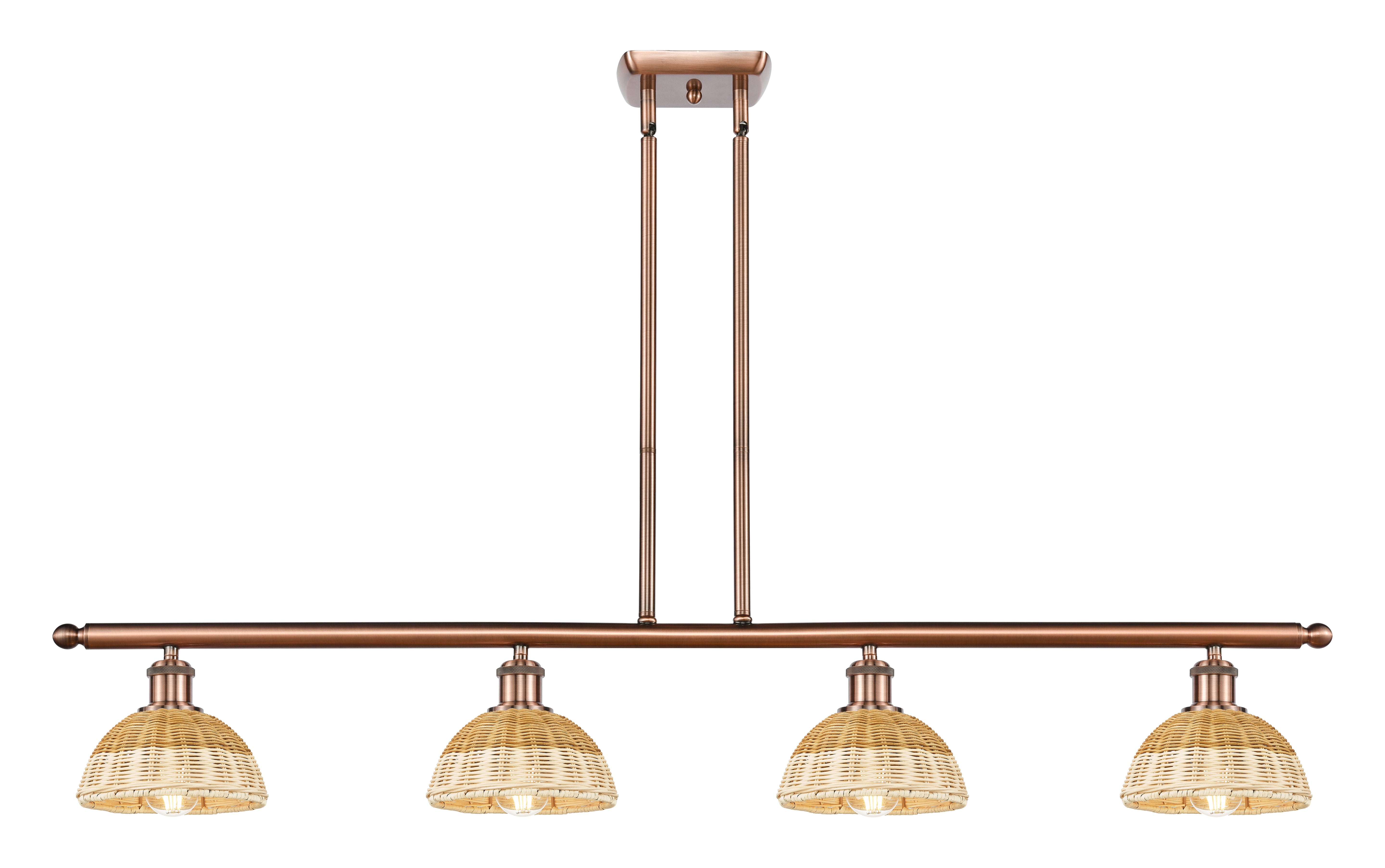 Ballston Island Light Cast Brass Steel