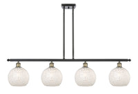 48-Inch 4-Light Stem-Hung Island Light 10.5-Inch High Dimmable