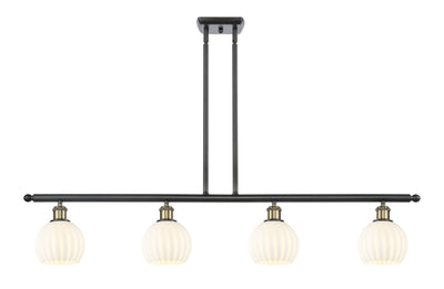 Ballston Island Light Cast Brass 48 Inch