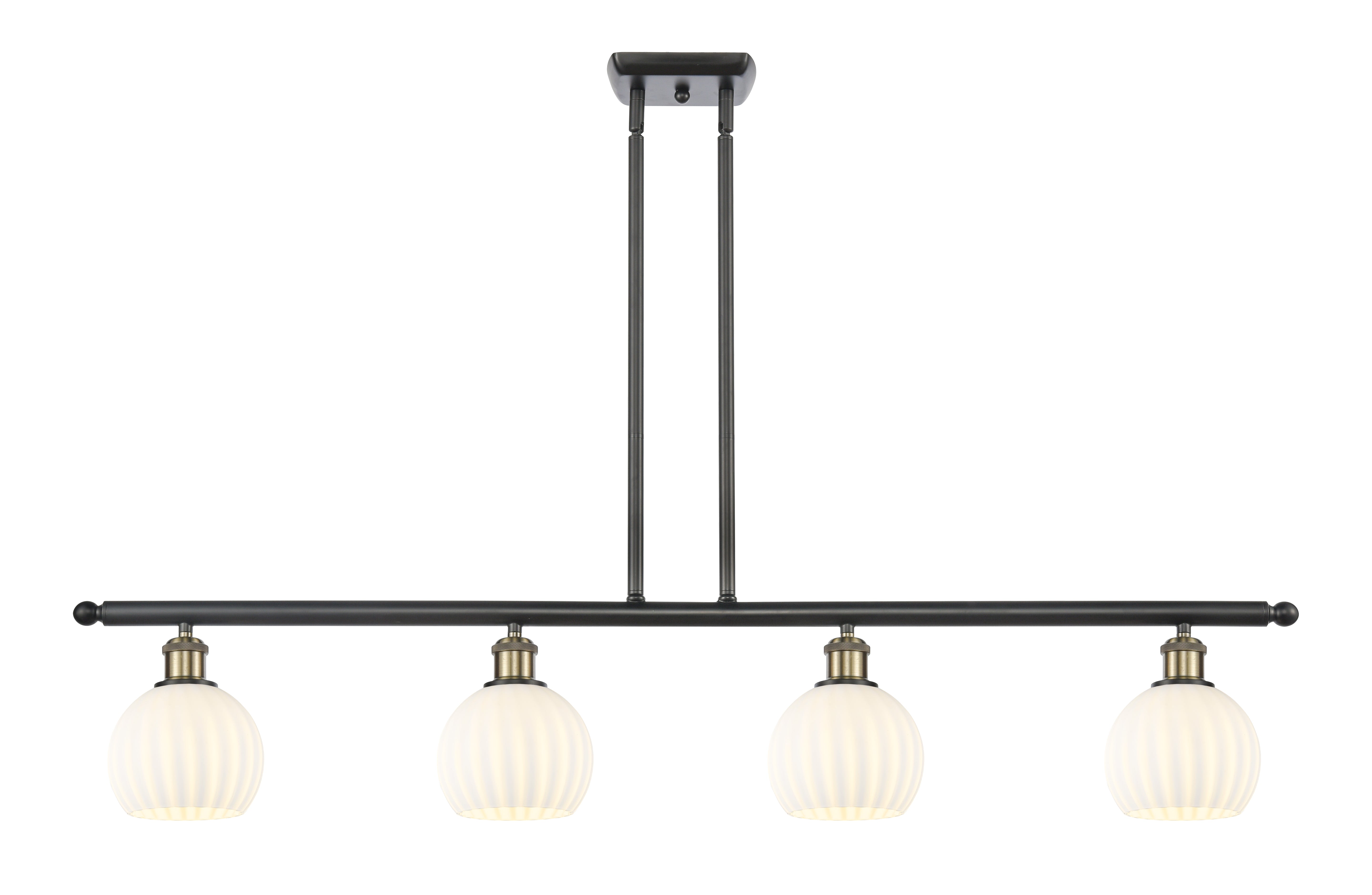 Ballston Island Light Cast Brass 48 Inch