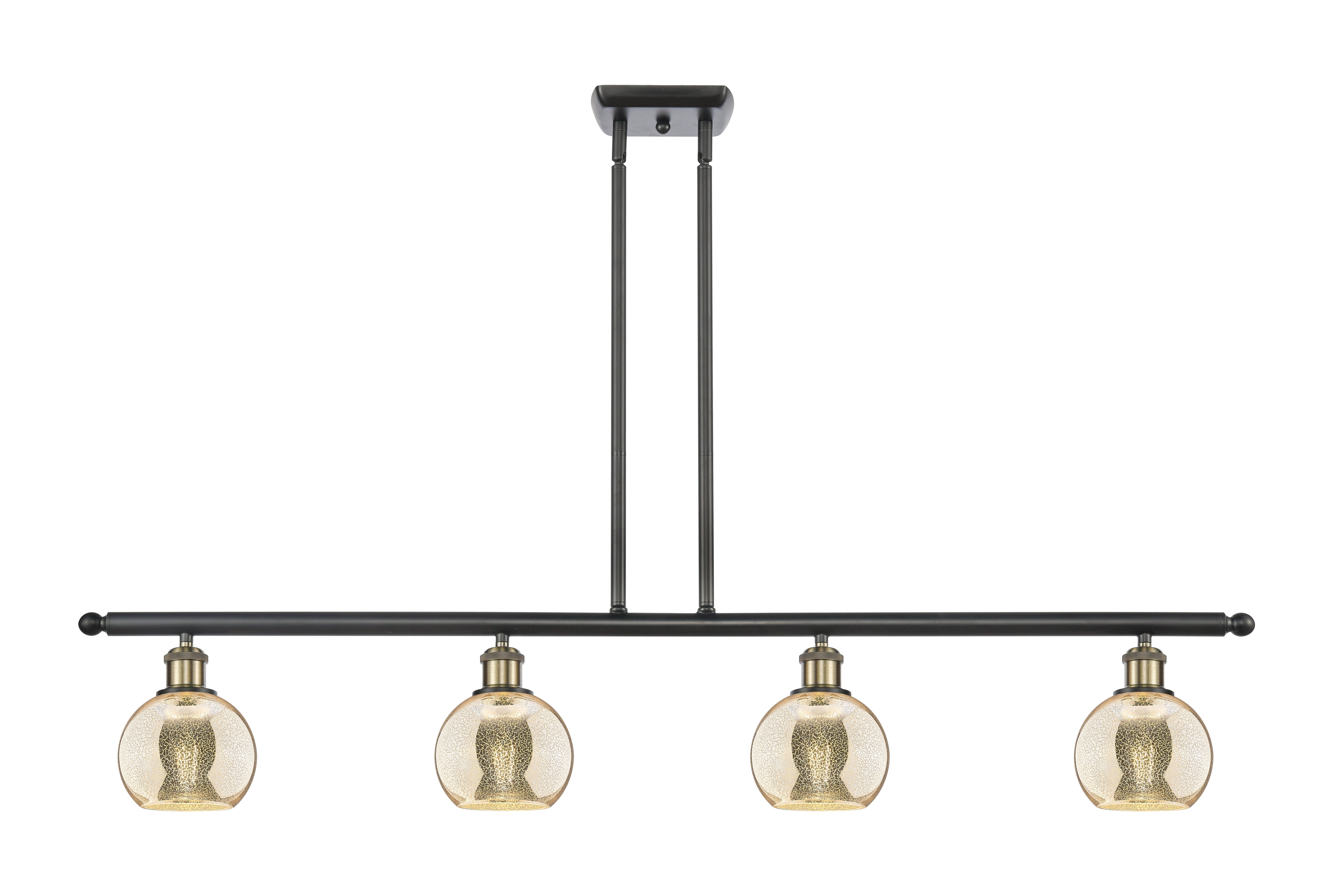 Ballston Island Light Cast Brass 48 Inch