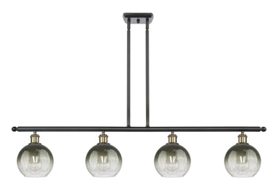 Ballston Island Light Cast Brass Finish