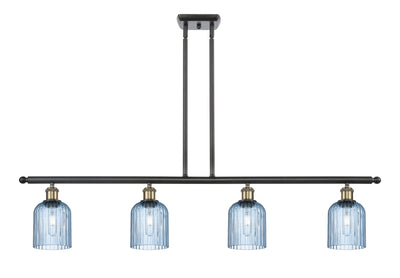 Ballston Island Light Cast Brass Finish