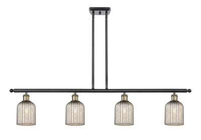 Ballston Island Light Cast Brass Finish
