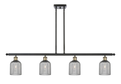 Ballston Island Light Cast Brass Finish