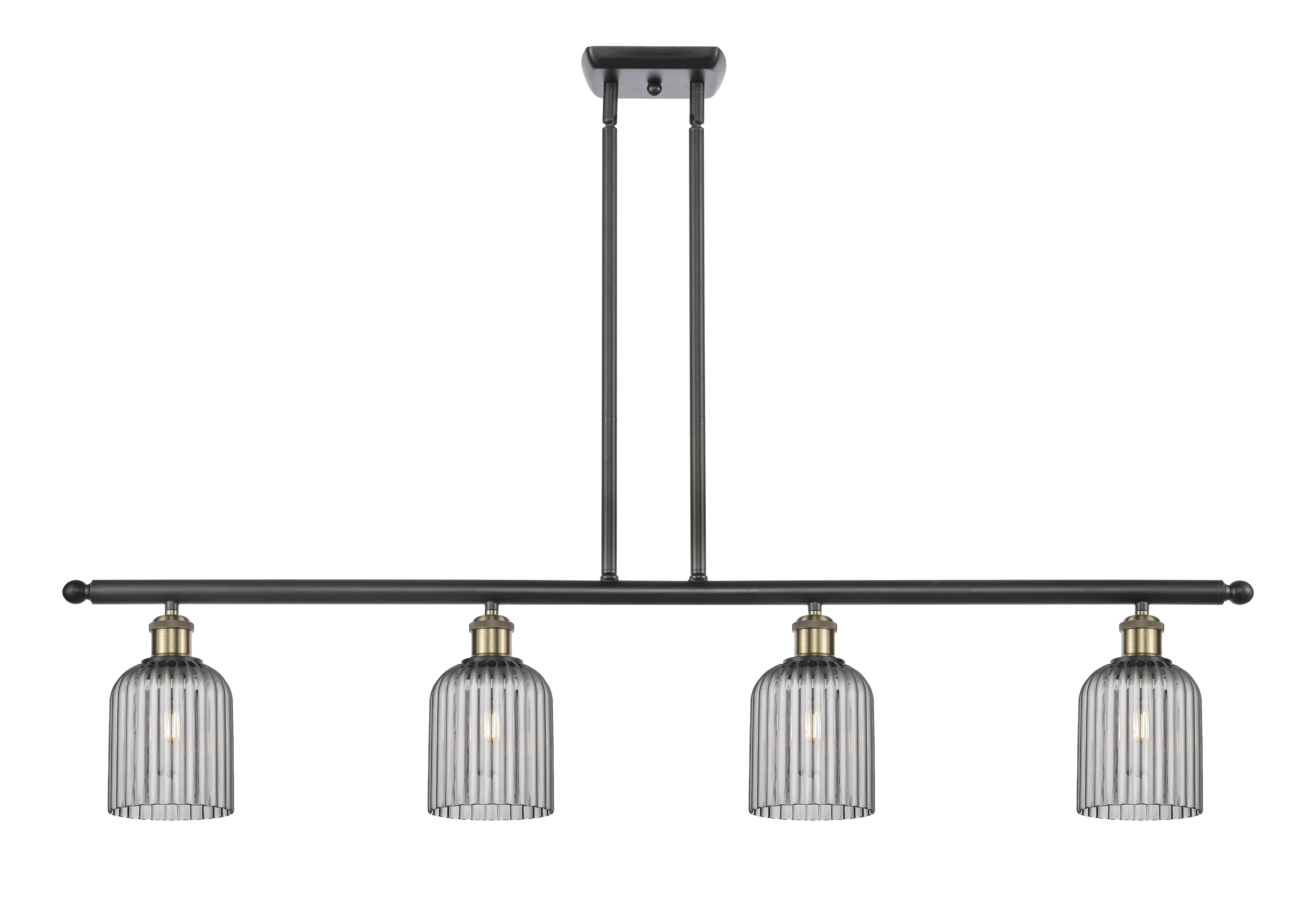 Ballston Island Light Cast Brass Finish