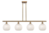 48-Inch 4-Light Stem-Hung Island Light 10.5-Inch High Dimmable