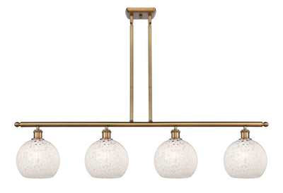 Ballston Island Light Cast Brass Steel