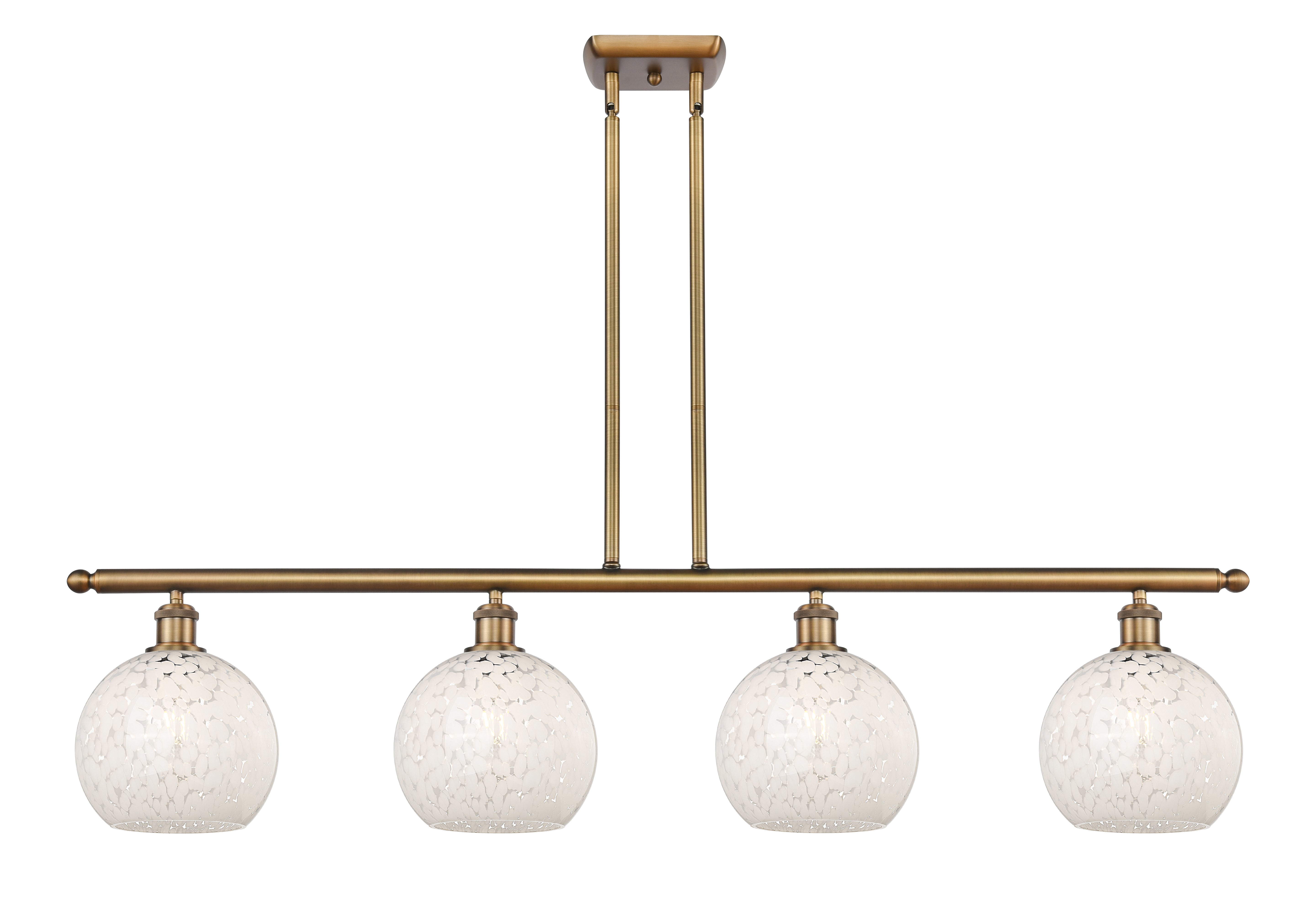 Ballston Island Light Cast Brass Steel