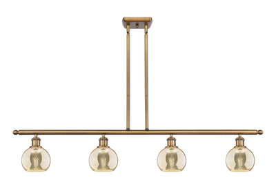 Ballston Island Light Cast Brass 48 Inch
