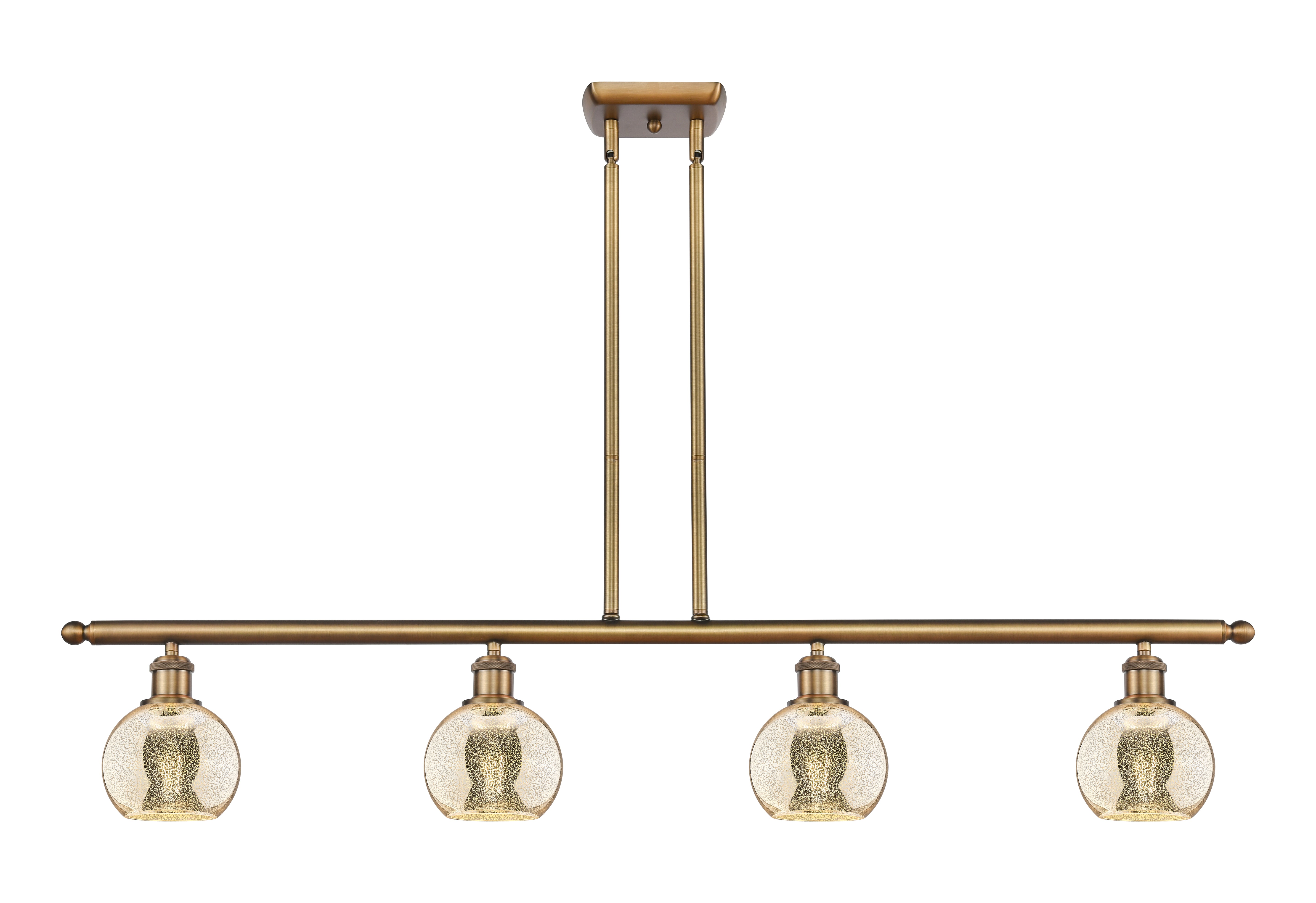 Ballston Island Light Cast Brass 48 Inch