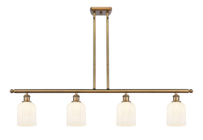 Ballston Island Light Cast Brass Finish