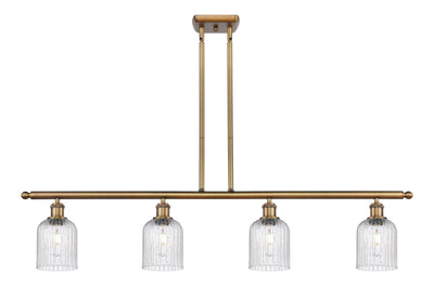 Ballston Island Light Cast Brass Finish