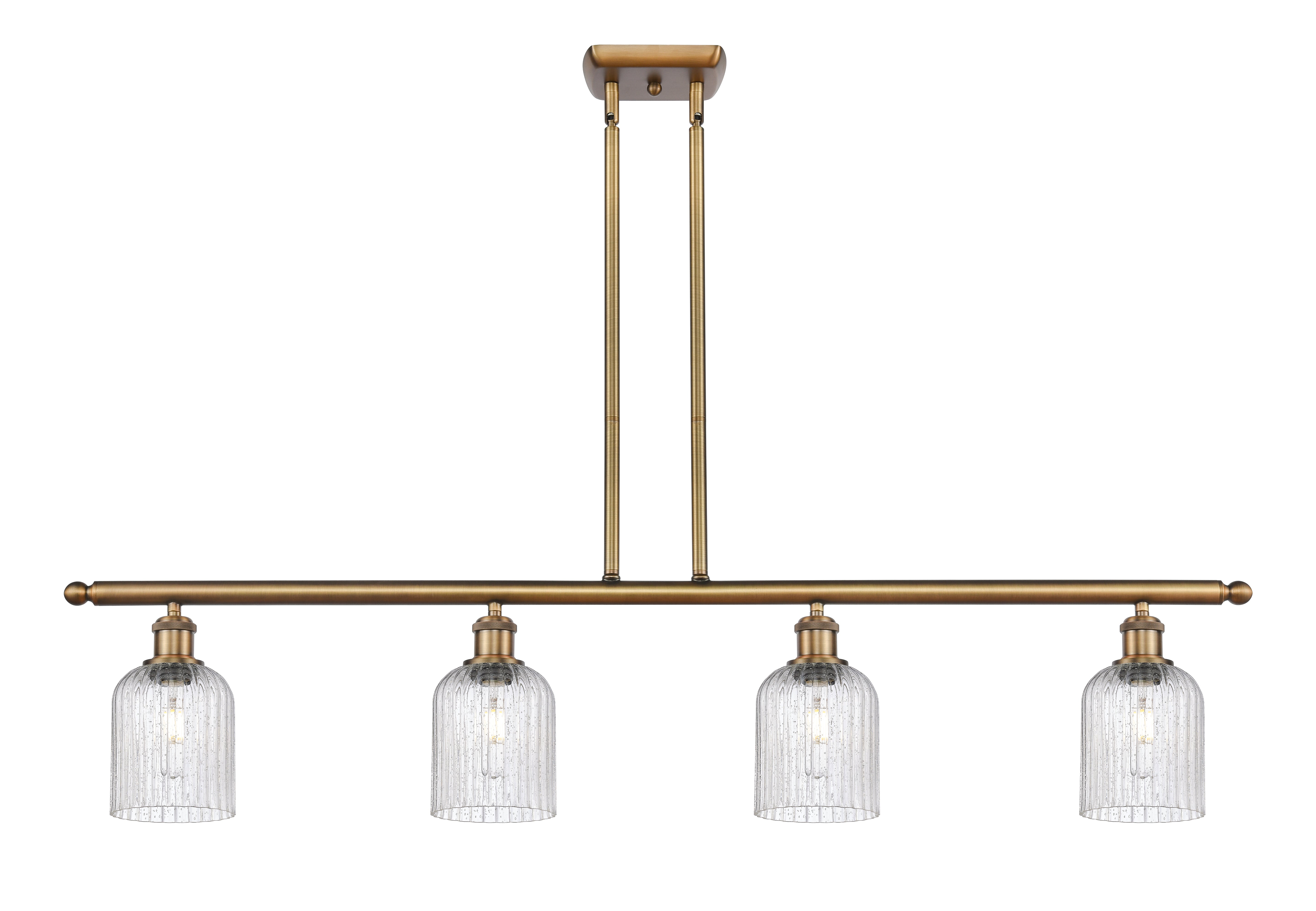 Ballston Island Light Cast Brass Finish
