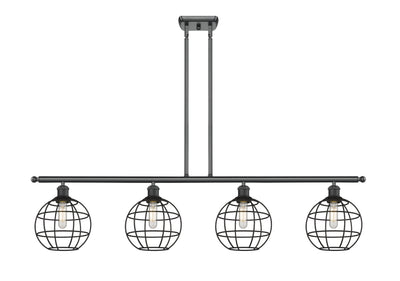 Ballston Island Light Cast Brass Finish