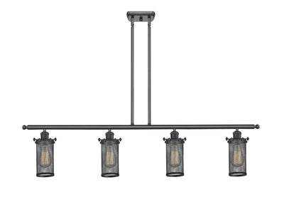 Austere Island Light Cast Brass Dimmable
