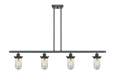Austere Island Light Cast Brass Steel