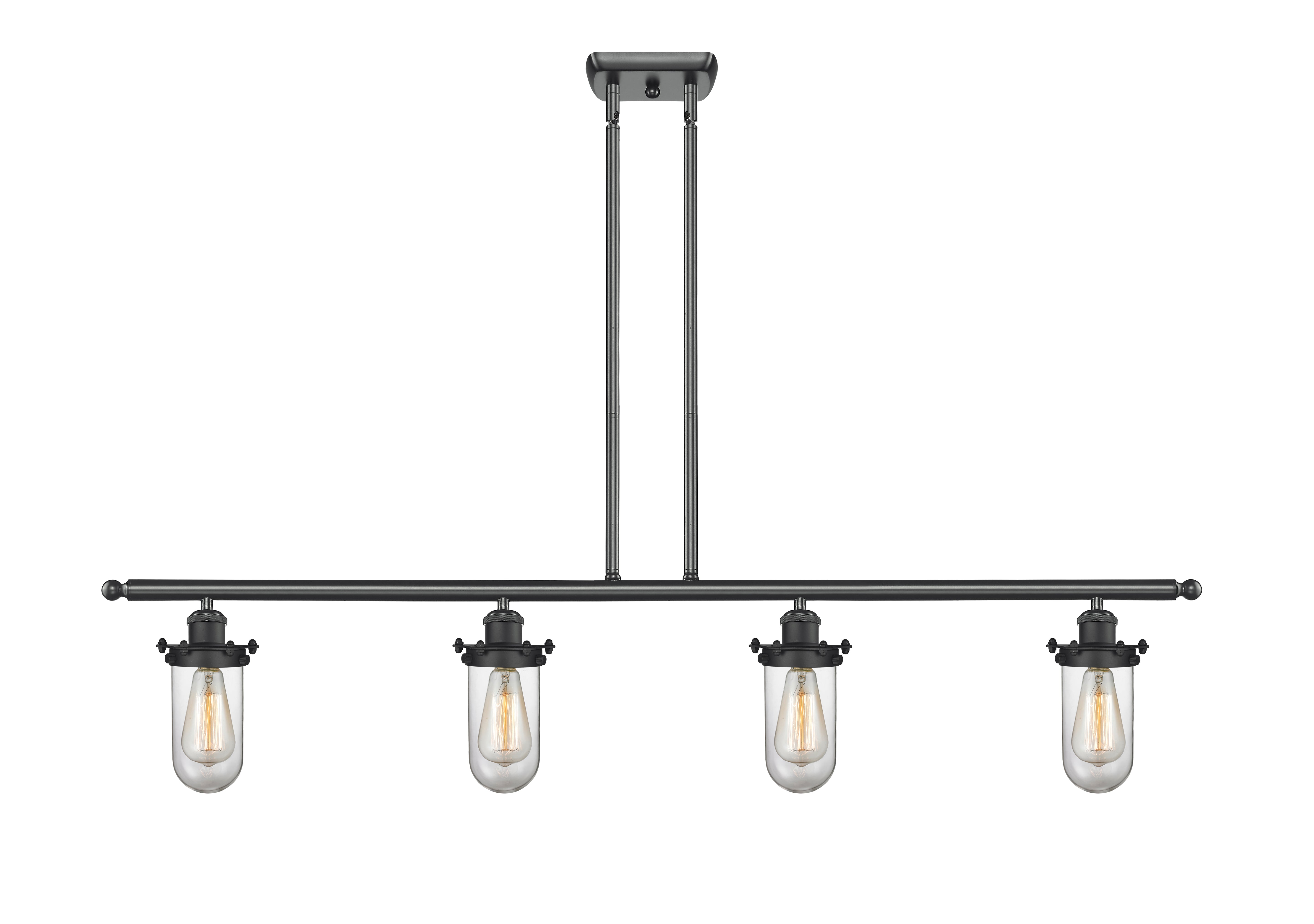 Austere Island Light Cast Brass Steel