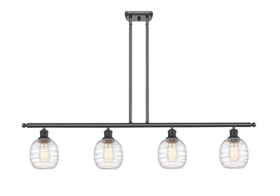 Ballston Island Light Cast Brass Finish
